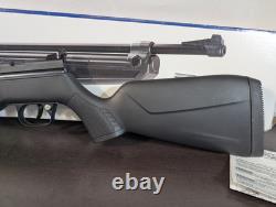 Fusil à air comprimé à pompe variable Crosman 362, calibre .22, à un coup, noir