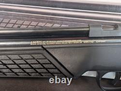 Fusil à air comprimé à pompe variable Crosman 362, calibre .22, à un coup, noir