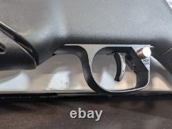 Fusil à air comprimé à pompe variable Crosman 362, calibre .22, à un coup, noir