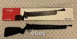 Fusil à air comprimé à pompe variable Crosman 362 de calibre .22, mono-coup, noir