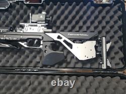 Fusil à air comprimé de compétition Feinwerkbau 800 Black droitier