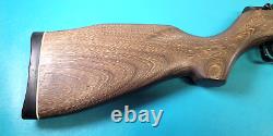 Fusil à air comprimé mexicain rare Mendoza RM 600. 177 plomb 900 FPS ouverture supérieure Q2