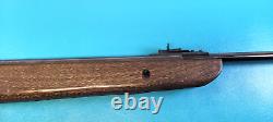Fusil à air comprimé mexicain rare Mendoza RM 600. 177 plomb 900 FPS ouverture supérieure Q2