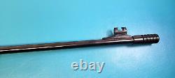 Fusil à air comprimé mexicain rare Mendoza RM 600. 177 plomb 900 FPS ouverture supérieure Q2