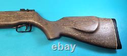 Fusil à air comprimé mexicain rare Mendoza RM 600. 177 plomb 900 FPS ouverture supérieure Q2