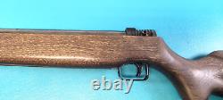 Fusil à air comprimé mexicain rare Mendoza RM 600. 177 plomb 900 FPS ouverture supérieure Q2