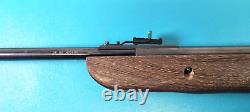 Fusil à air comprimé mexicain rare Mendoza RM 600. 177 plomb 900 FPS ouverture supérieure Q2