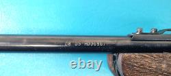 Fusil à air comprimé mexicain rare Mendoza RM 600. 177 plomb 900 FPS ouverture supérieure Q2