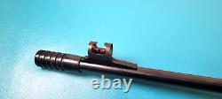 Fusil à air comprimé mexicain rare Mendoza RM 600. 177 plomb 900 FPS ouverture supérieure Q2