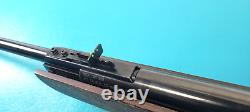 Fusil à air comprimé mexicain rare Mendoza RM 600. 177 plomb 900 FPS ouverture supérieure Q2