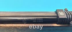 Fusil à air comprimé mexicain rare Mendoza RM 600. 177 plomb 900 FPS ouverture supérieure Q2