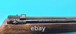 Fusil à air comprimé mexicain rare Mendoza RM 600. 177 plomb 900 FPS ouverture supérieure Q2