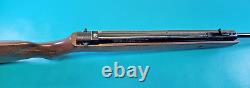 Fusil à air comprimé mexicain rare Mendoza RM 600. 177 plomb 900 FPS ouverture supérieure Q2