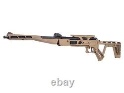 Fusil à air comprimé pliable Black Bunker BM8 à canon basculant de calibre 0,22 couleur tan