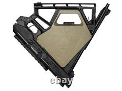 Fusil à air comprimé pliable Black Bunker BM8 à canon basculant de calibre 0,22 couleur tan