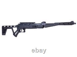 Fusil à air comprimé pliable Black Bunker BM8 à canon basculant de calibre 0,22 couleur tan