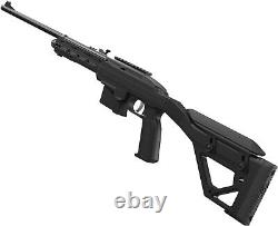 Fusil à air comprimé répétiteur semi-automatique Crosman 1077 Tactical 12 coups alimenté par CO2