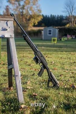 Fusil à air comprimé répétiteur semi-automatique Crosman 1077 Tactical 12 coups alimenté par CO2