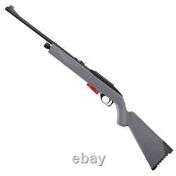 Fusil à air comprimé semi-automatique CO2 Crosman 1077 FreeStyle (.177 cal) - Gris