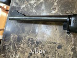 Fusil à air comprimé vintage rare Crosman modèle 1. Calibre .22 testé, impact fort.