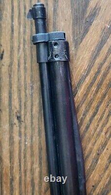 Fusil à air de précision Vintage Rochester Arms, New York. Calibre 22 à plombs, a besoin de joints.