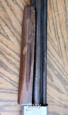 Fusil à air de précision Vintage Rochester Arms, New York. Calibre 22 à plombs, a besoin de joints.