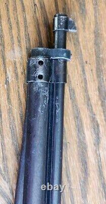 Fusil à air de précision Vintage Rochester Arms, New York. Calibre 22 à plombs, a besoin de joints.