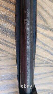 Fusil à air de précision Vintage Rochester Arms, New York. Calibre 22 à plombs, a besoin de joints.