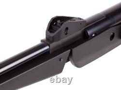 Fusil à air pliant de survie Black Bunker BM8.177 à plomb