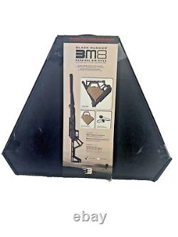 Fusil à air pliant de survie Black Bunker BM8.177 à plomb