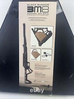 Fusil à air pliant de survie Black Bunker BM8.177 à plomb