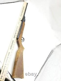 Fusil à air pneumatique à simple coup Vintage Daisy Modèle 220.177 cal plomb