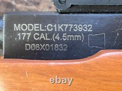 Fusil à plomb Crosman Storm XT 177 Cal 1200FPS avec lunette Gamo 22 tire FORT.