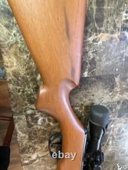 Fusil à plomb Crosman Storm XT 177 Cal 1200FPS avec lunette Gamo 22 tire FORT.