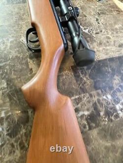 Fusil à plomb Crosman Storm XT 177 Cal 1200FPS avec lunette Gamo 22 tire FORT.