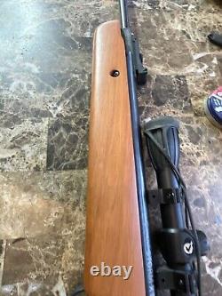 Fusil à plomb Crosman Storm XT 177 Cal 1200FPS avec lunette Gamo 22 tire FORT.