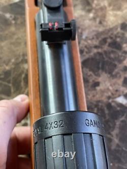 Fusil à plomb Crosman Storm XT 177 Cal 1200FPS avec lunette Gamo 22 tire FORT.