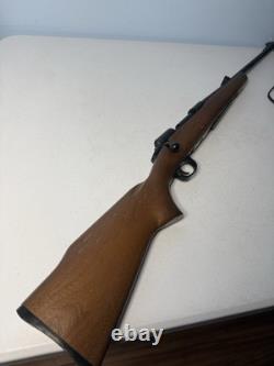 Fusil à plomb Crosman modèle 70, calibre 0,177, CO2 des années 1970