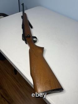 Fusil à plomb Crosman modèle 70, calibre 0,177, CO2 des années 1970