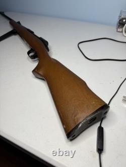 Fusil à plomb Crosman modèle 70, calibre 0,177, CO2 des années 1970