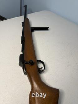 Fusil à plomb Crosman modèle 70, calibre 0,177, CO2 des années 1970