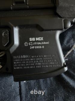 Fusil à plomb MCX