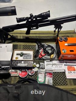 Fusil à plomb PCP de précision Umarex Zelos, calibre 25, 2251543