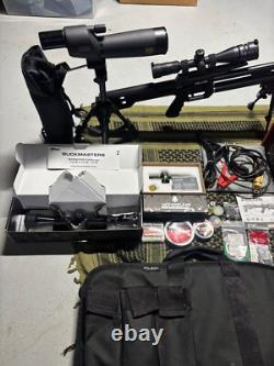 Fusil à plomb PCP de précision Umarex Zelos, calibre 25, 2251543