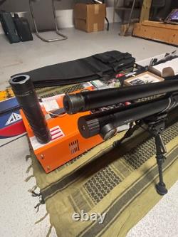 Fusil à plomb PCP de précision Umarex Zelos, calibre 25, 2251543
