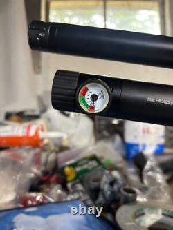 Fusil à plomb PCP de précision Umarex Zelos, calibre 25, 2251543
