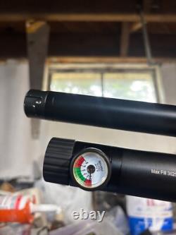 Fusil à plomb PCP de précision Umarex Zelos, calibre 25, 2251543