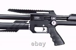 Fusil à plomb PCP de précision Umarex Zelos de 25 calibre remis à neuf en usine.