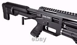 Fusil à plomb PCP de précision Umarex Zelos de 25 calibre remis à neuf en usine.