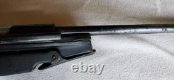Fusil à plomb Qb6 de collection de Shanghai, Chine. 177 avec crosse repliable.
